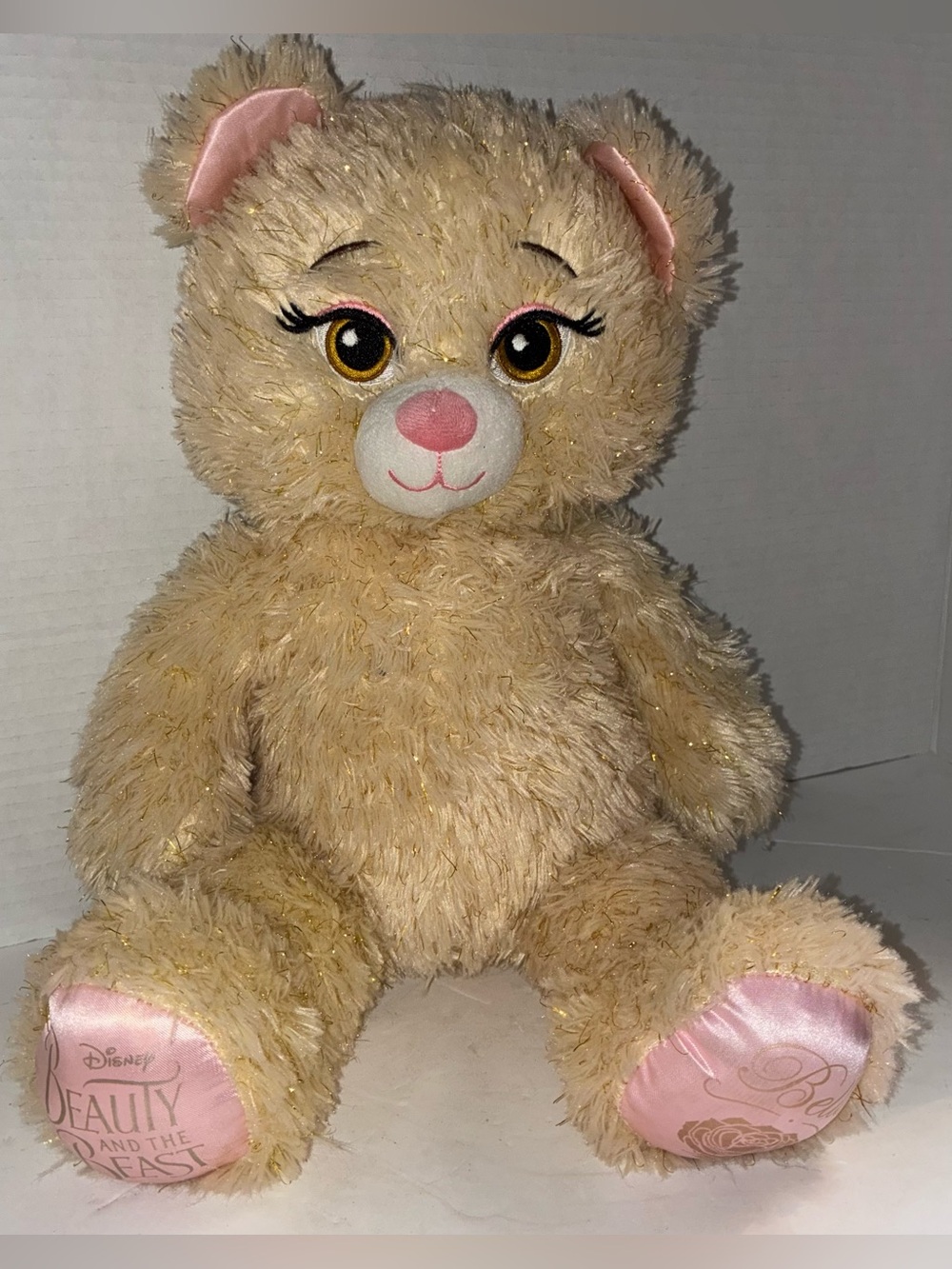 Build a Bear Workshop Disney Beauty and the Beast Plushie Toy Stuffed Animal